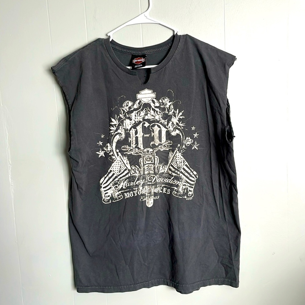 Orlando, FL Harley-Davidson Cut-off T-Shirt